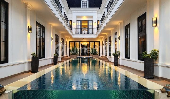 Rumah Brand New Luxury Residence Lokasi Premium, Kebayoran Lama