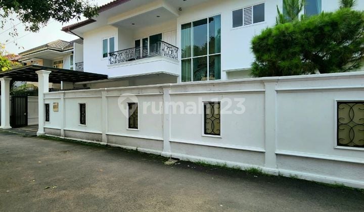 Rumah Siap Huni Dalam Town House di Ampera, Jakarta Selatan