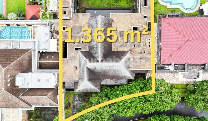 Land For Sale Pondok Indah, Hitung Tanah, Area Prime Bukit Golf