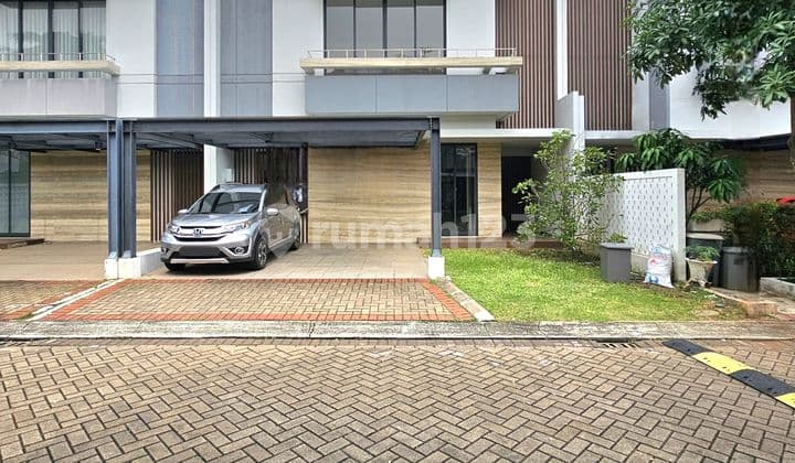 Rumah Modern Dalam Cluster Premium Bintaro Sektor 7