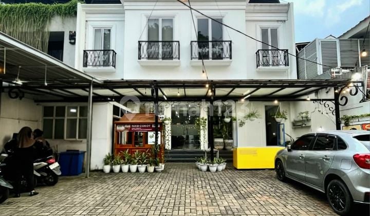 Dijual Ruko 3 Lantai American Classic di Bintaro - Siap Huni