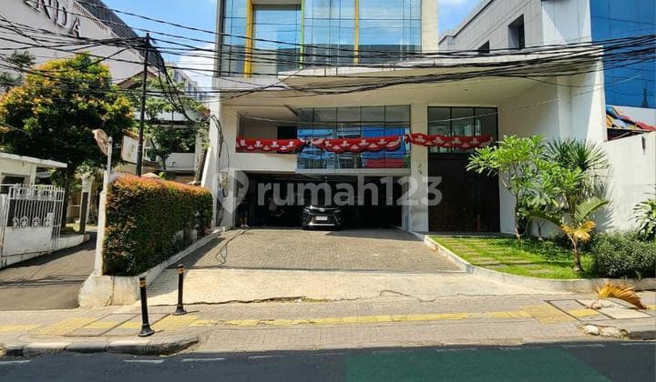 MINI BUILDING 5 LANTAI + ROOFTOP - CIPETE, JAKARTA SELATAN