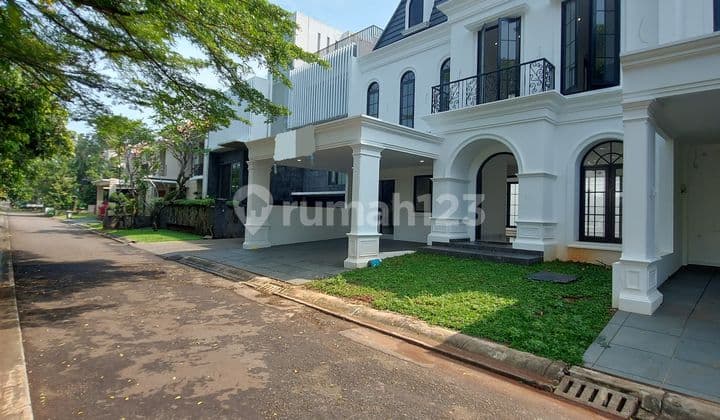 Rumah Brand New 2 Lantai di Bintaro, Tangerang Selatan.