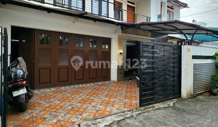 2-Storey House Ready to Occupy in Pondok Pinang, South Jakarta
