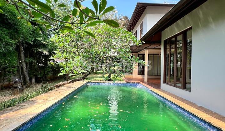 Rumah 1,5 Lantai Siap Huni di Kemang Pejaten