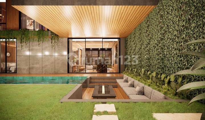 Villa Luxury Modern Newly Build 2 Lantai 3BD dekat GWK