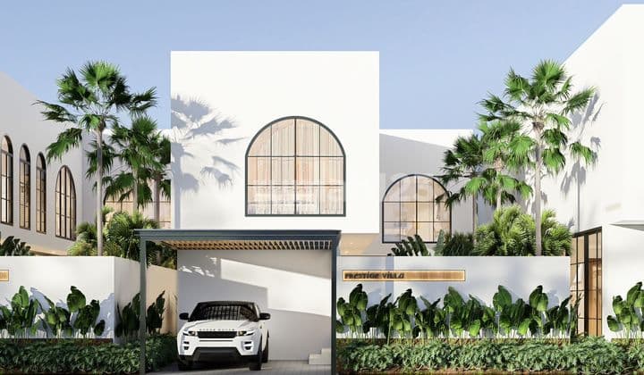 Vila Mediterranean 3BD di Ungasan dekat GWK