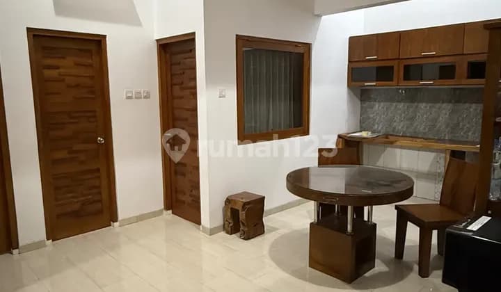 Rumah Furnished 2 kamar siap huni di Jimbaran