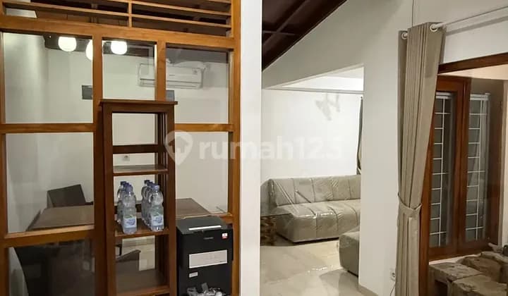 Rumah Furnished 2 kamar siap huni di Jimbaran