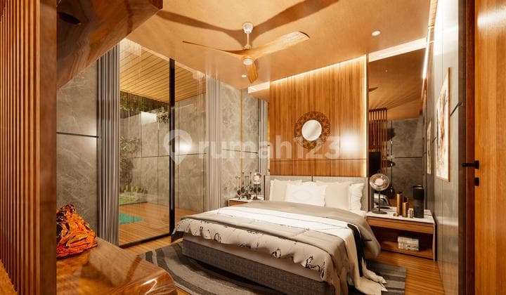 Villa Luxury Modern Newly Build 2 Lantai 3BD dekat GWK