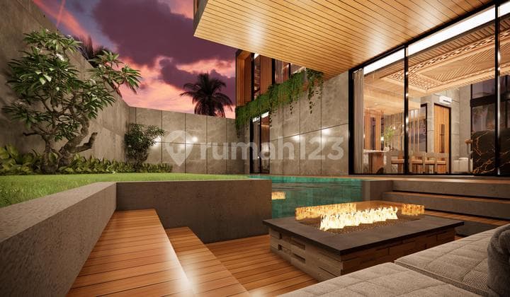 Villa Luxury Modern Newly Build 2 Lantai 3BD dekat GWK