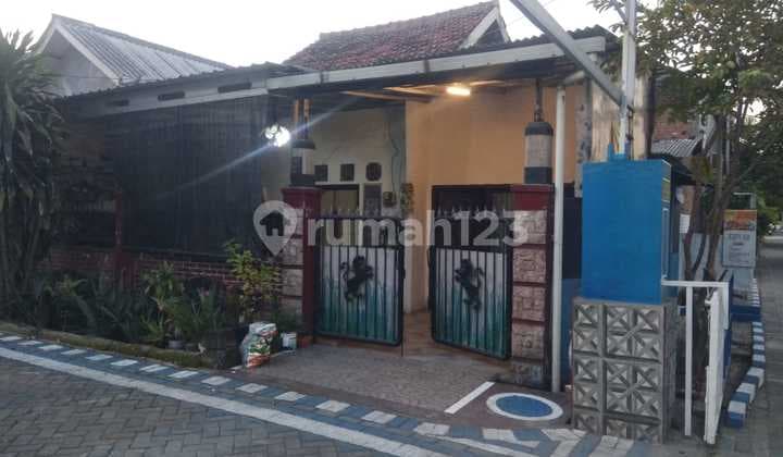 rumah tengah kota Sidoarjo