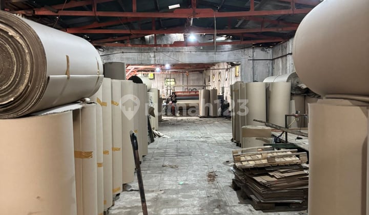 Dijual Murah Hitung Tanah Ex Pabrik / Gudang di Candi Sidoarjo Dkt Lingkar Timur