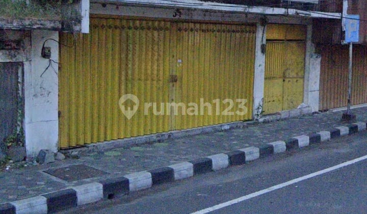 Disewakan Ruko Nol Jalan Raya Majapahit Tengah Kota Sidoarjo