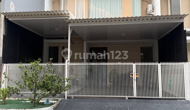 Dijual Murah Rumah Full Furnish Kolam Renang Pondok Jati Dkt Citra Garden Pondok Mutiara Tengah Kota Sidoarjo