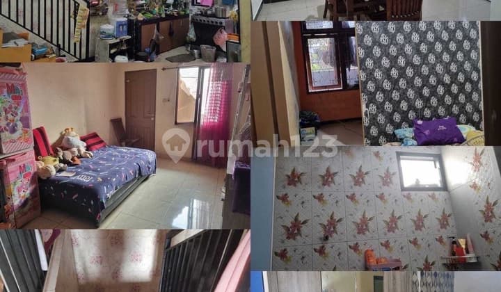 Dijual Rumah Pondok Mutiara Dkt Taman Pinang Pondok Jati