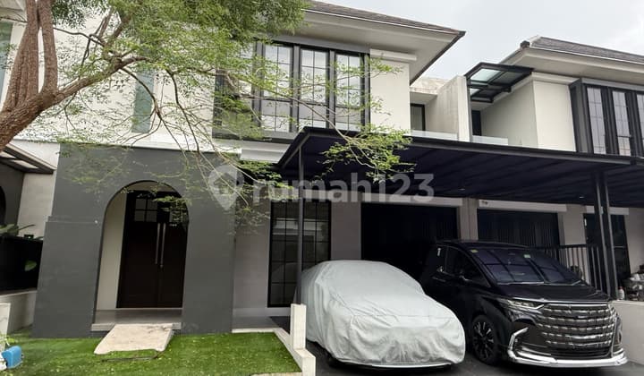 For Sale / For Rent Ready-to-Occupy Two-Story House in Citra Garden Sidoarjo