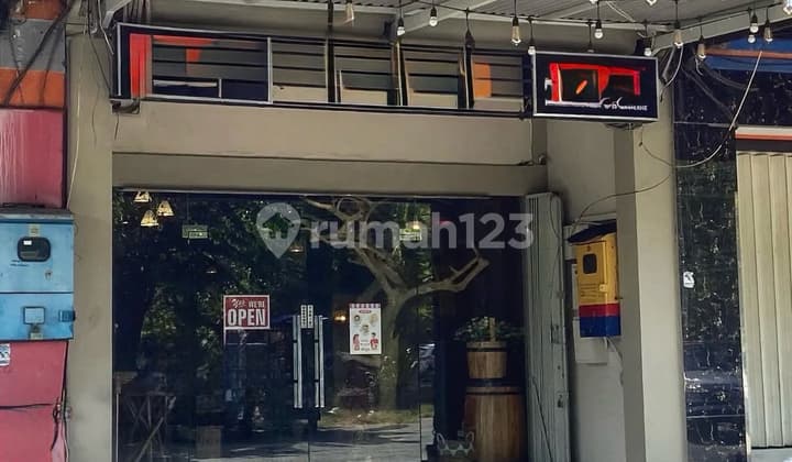 Disewakan Ruko Hadap Jalan Raya Taman Pinang Tengah Kota