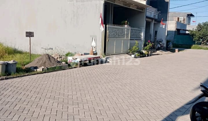 Dijual Tanah Kavling di Buduran