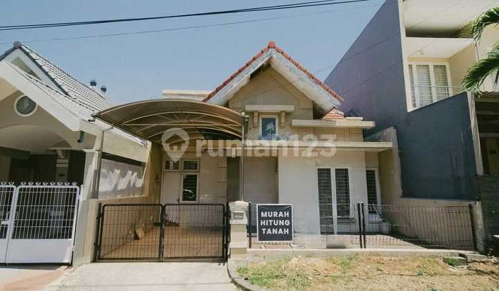 Hitung Tanah Rumah Pantai Mentari Dekat Grand Kenjeran, Pakuwon City