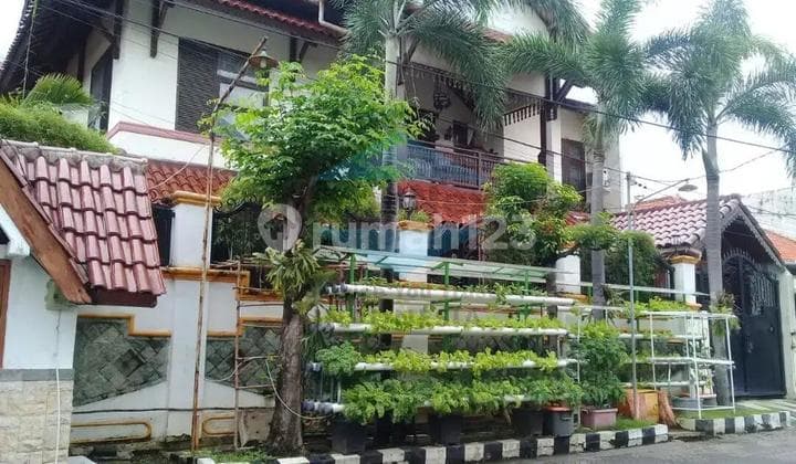 TURUN HARGA rumah SHM Manyar Kartika dekat jalan Merr Rungkut, Galaxy