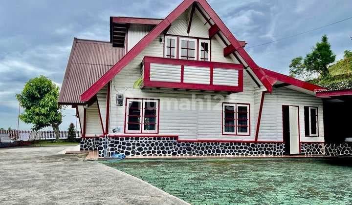 Dijual Rumah Vila Kuda Mas Tretes Prigen 10Kt 4000M2