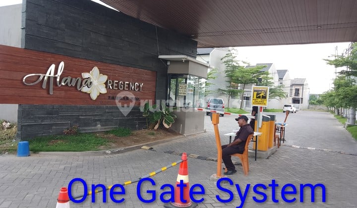 Jual Rumah 1 & 2Lt Lokasi Strategis Mefet Surabaya. di Perumahan Alana Regency Tambak Oso, Jl. Gajah Putih, Tambakoso, Waru, Sidoarjo, Jawa Timur, Indonesia, 61256, Sedati