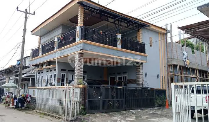 Hunian 2 Lantai Harga 1 Lantai Siap Huni & Strategis! di Ciomas
