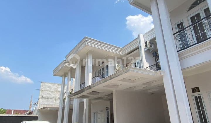 Rumah Mewah Modern Minimalis Cantik Siap Huni Cilodong Depok SHM