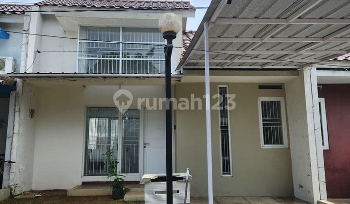 Rumah 2 Lantai Bagus Siap Huni Pakuan Regency Dramaga Bogor