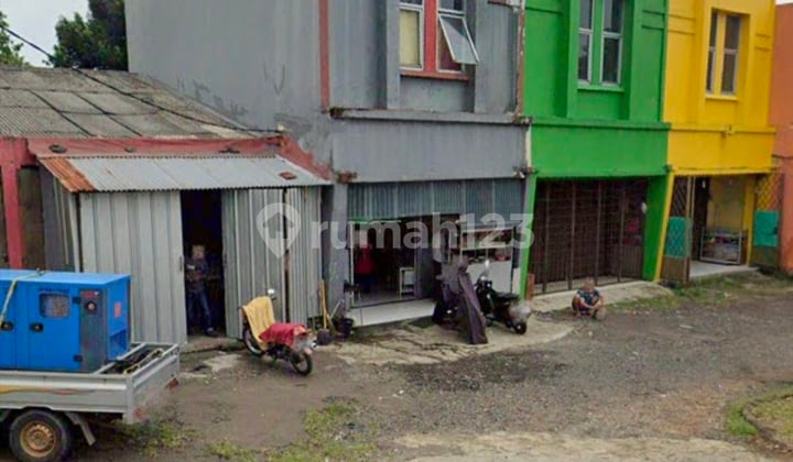 Jarang Ada! Ruko Dengan Lahan Sisa 100 M² Di Ciomas Bogor
