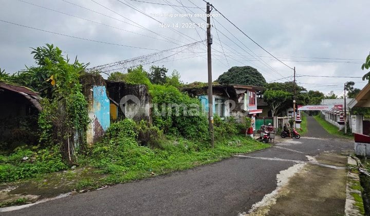 Kavling Posisi Hook Tretes Jl.dieng