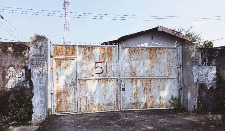 Dijual Lahan Komersial Raya Rahman Hakim Lelang