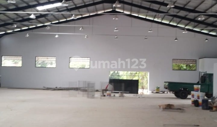 Murah !! Disewakan Gudang Baru di Penggilingan Jakarta Timur Siap Pakai