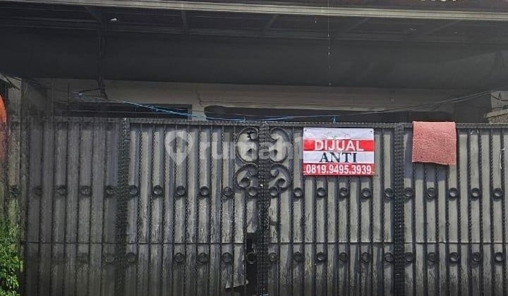 Murah !! Dijual dan Disewakan Rumah di Jl Lumba Lumba Rawamangun2 Lantai Bebas Banjir