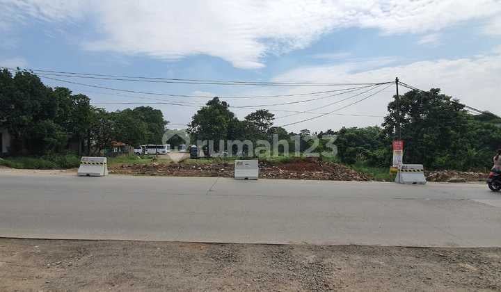 Murah !! DIJUAL TANAH 9822 m2 CIBARUSA BEKASI COCOK UNTUK KOMERSIAL