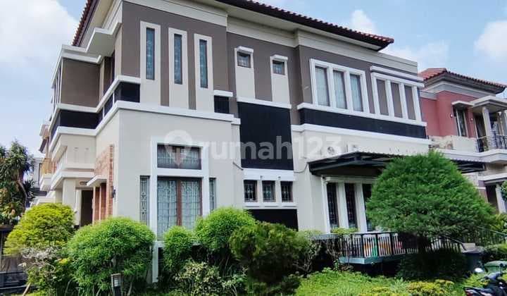 Murah !! DIJUAL RUMAH POSISI HOOK TYPE MINIMALIS 13X20 KELAPA GADING