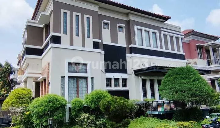 Murah !! DIJUAL RUMAH POSISI HOOK TYPE MINIMALIS 13X20 KELAPA GADING