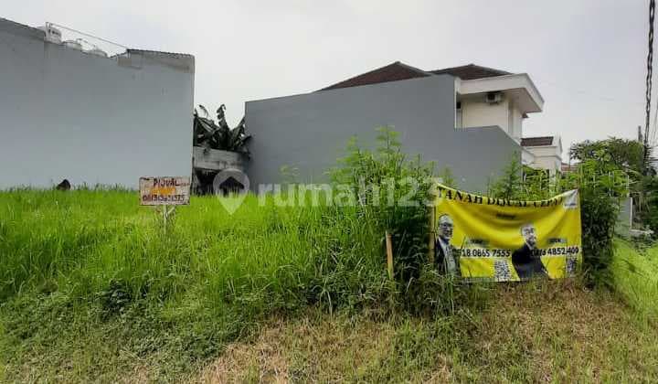 Cheap !! 396 m2 LAND FOR SALE IN CINERE DEPOK