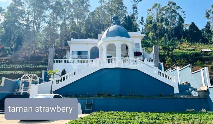 DIJUAL VILLA MEWAH DI BANDUNG ADA TAMAN STRAWBERRY