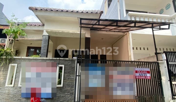 Murah !! Dijual Rumah di Kelapa Gading 2 Lantai Strategis