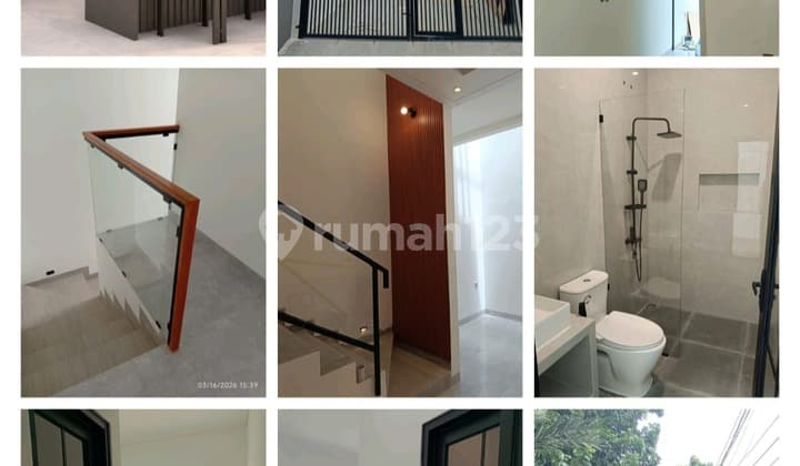 Murah !! Dijual Rumah di Sunter Semi Furnished Bebas Banjir