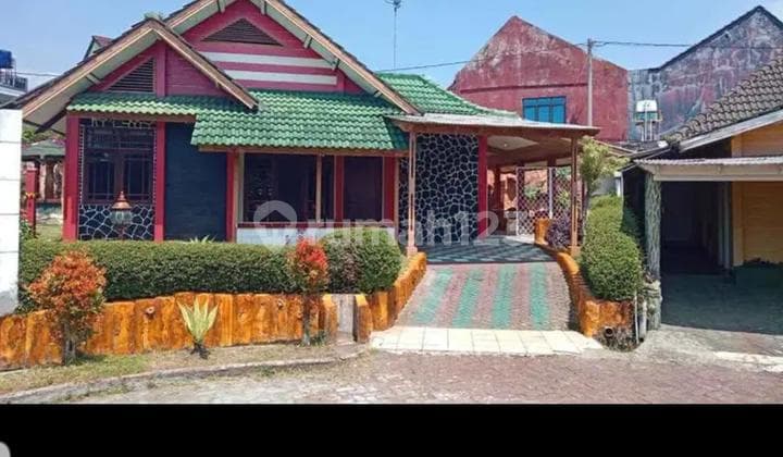 DIJUAL CEPAT VILLA BOUGENVILLE CIPANAS MURAH SIAP HUNI