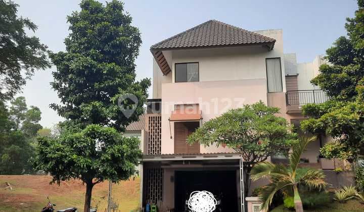 Murah !! DIJUAL RUMAH MEWAH 350m2 CLUSTER HELICONIA SEMI FURNISHED