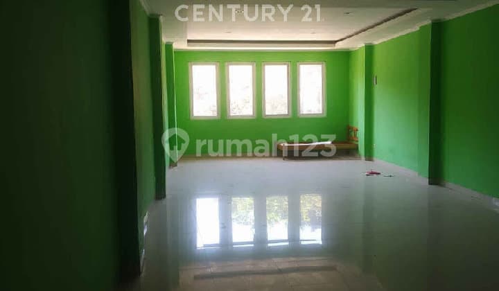 Ruko Di Otista Depan Taman Tegallega. Akses 2 Arah