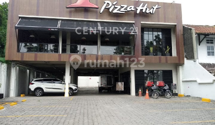 Gedung Tempat Usaha Jl Terusan Jakarta. Sedang Disewa Pizza Hut