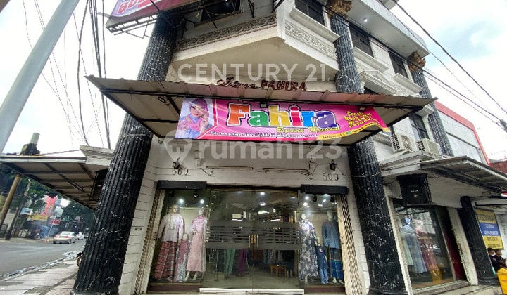 Ruko Hoek Strategis Antara Otista Dan Ciateul