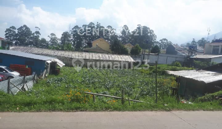 Murah Tanah Pinggir Jalan. Jalan Cihanjuang Rahayu