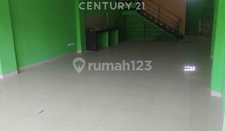 Ruko Depan Taman Tegallega. Sangat Strategis Pusat Keramaian