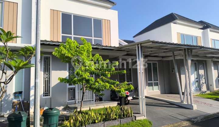 Dijual Rumah Siap Huni di Cluster Canna, Paramount Petals
